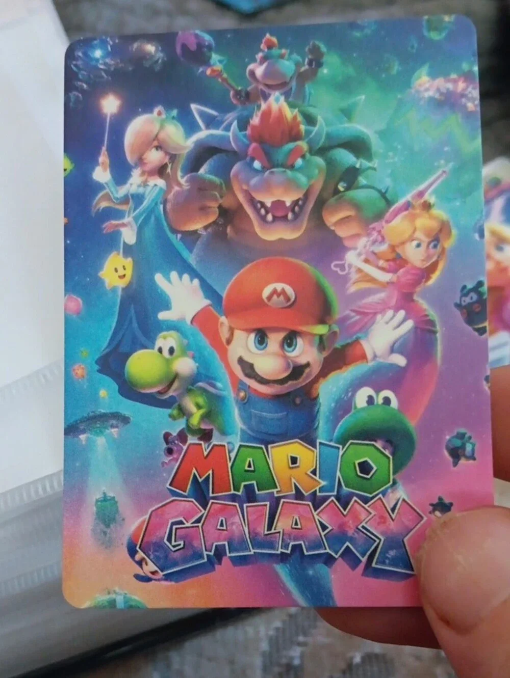 Nintendo Daisy Trading Card - Yellow